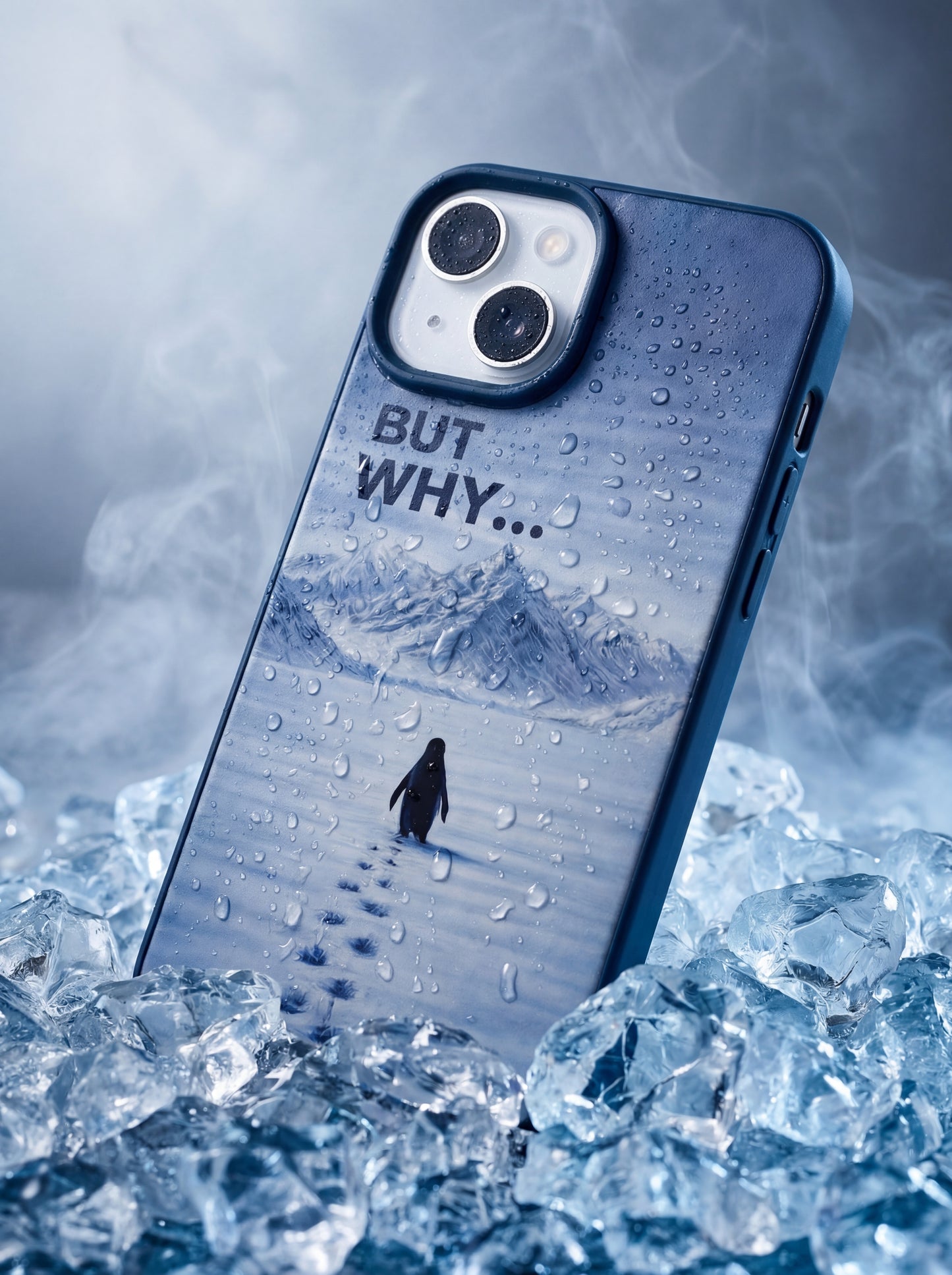 But Why Penguin? Iphone case.