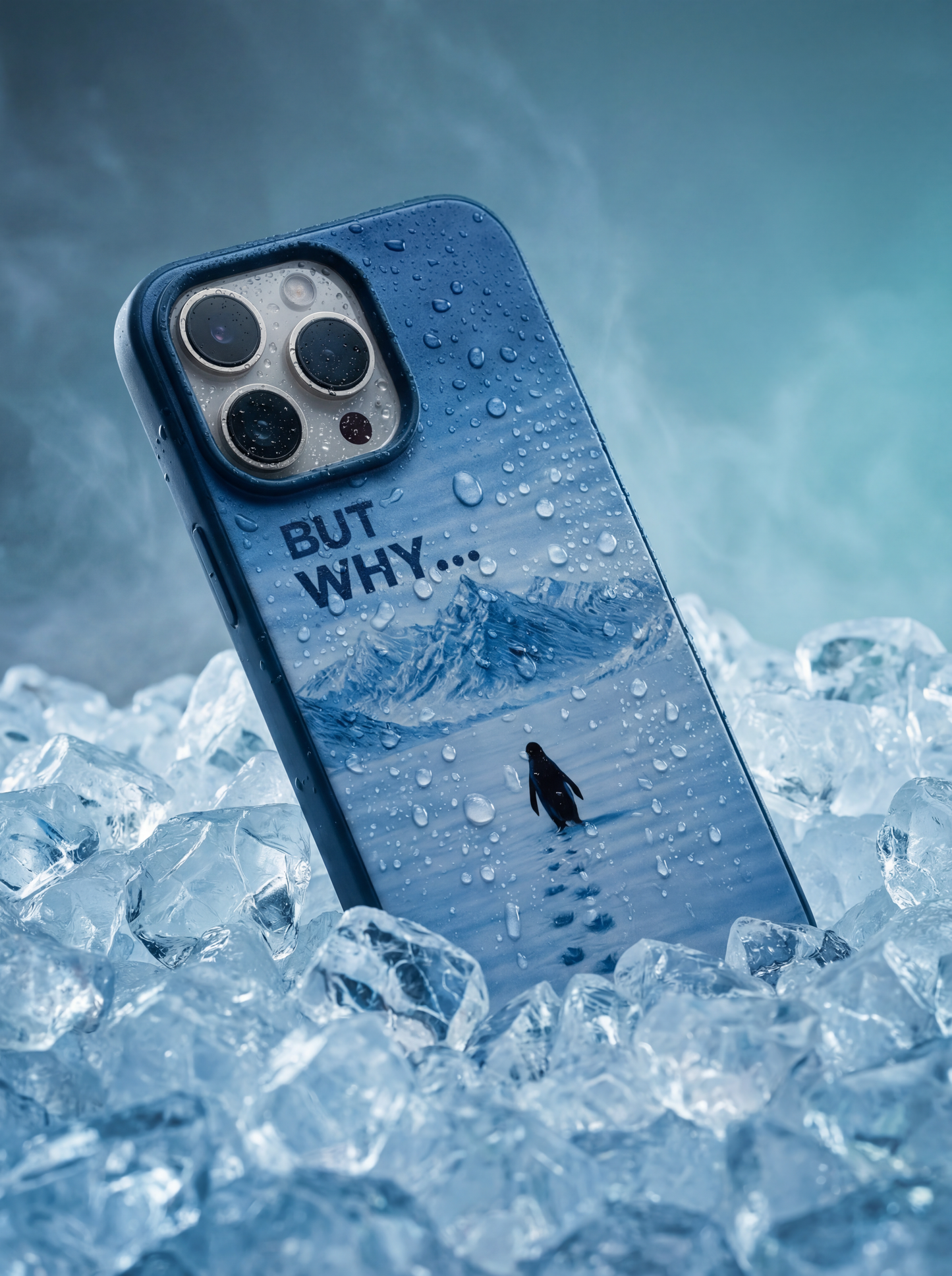 But Why Penguin? Iphone case.