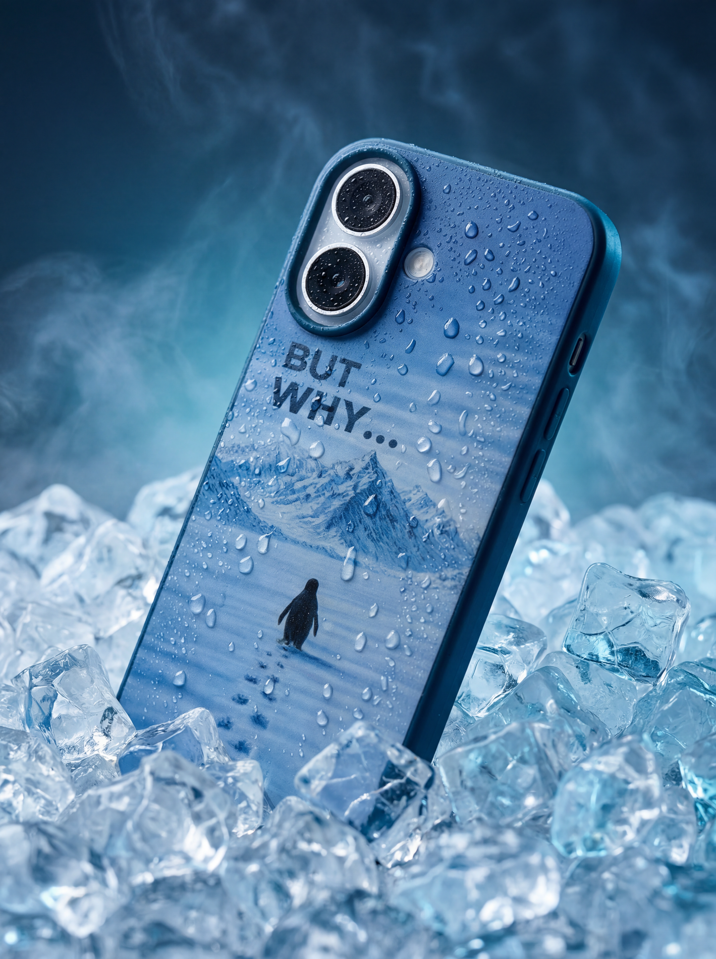 But Why Penguin? Iphone case.