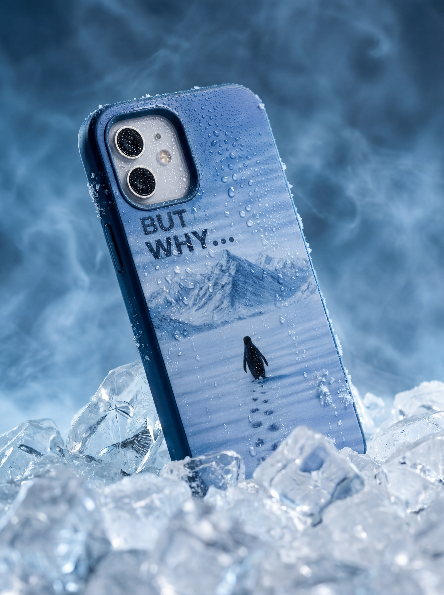 But Why Penguin? Iphone case.