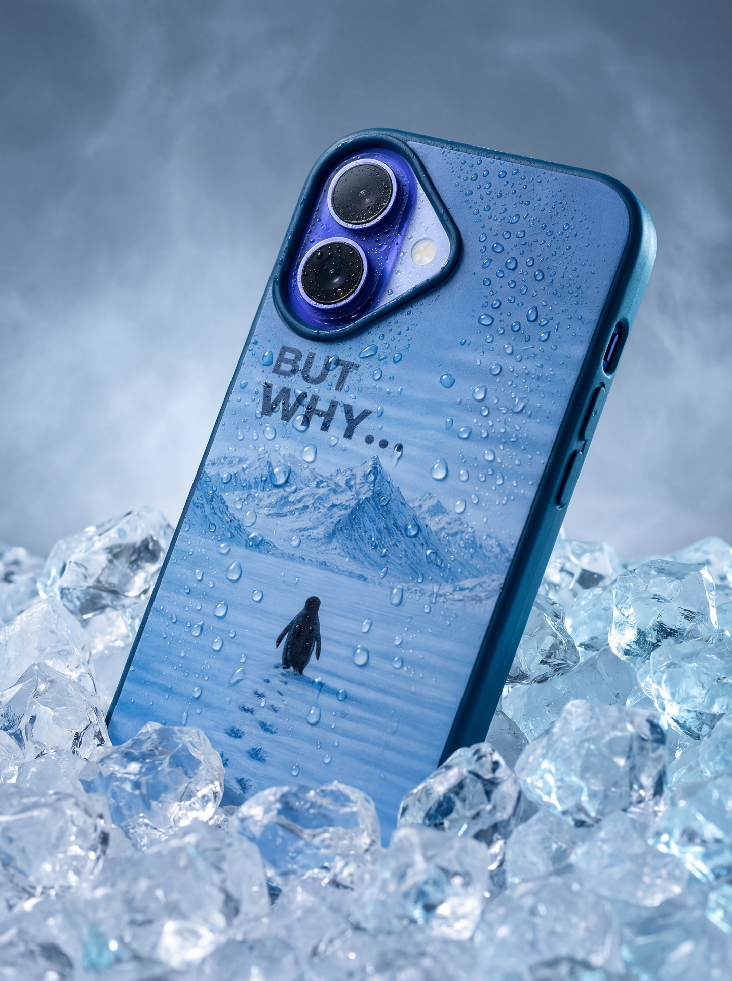But Why Penguin? Iphone case.