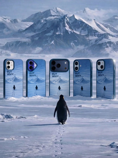 But Why Penguin? Iphone case.