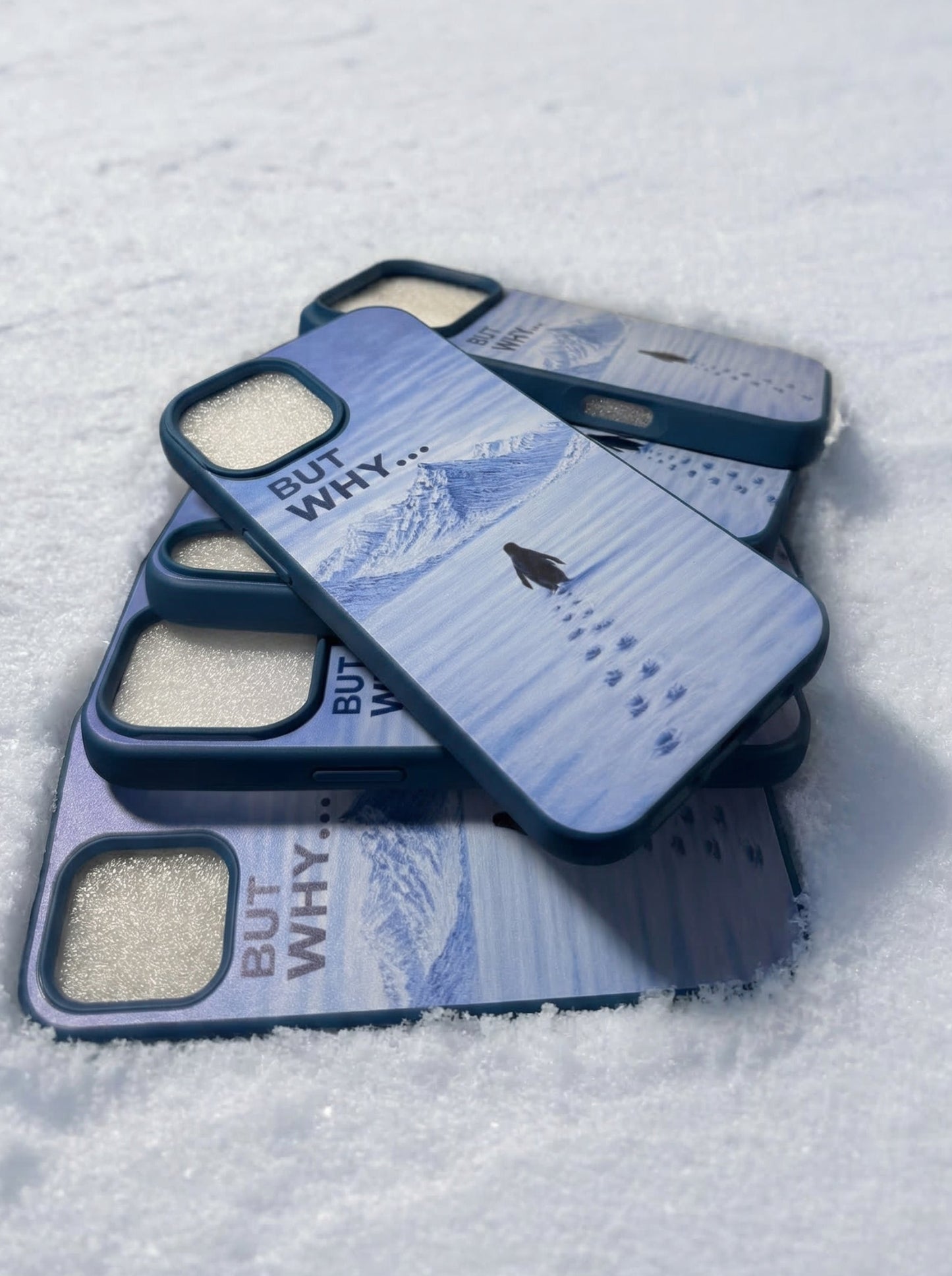 But Why Penguin? Iphone case.