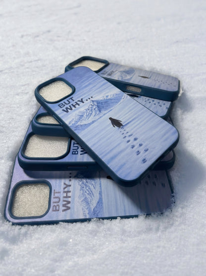 But Why Penguin? Iphone case.