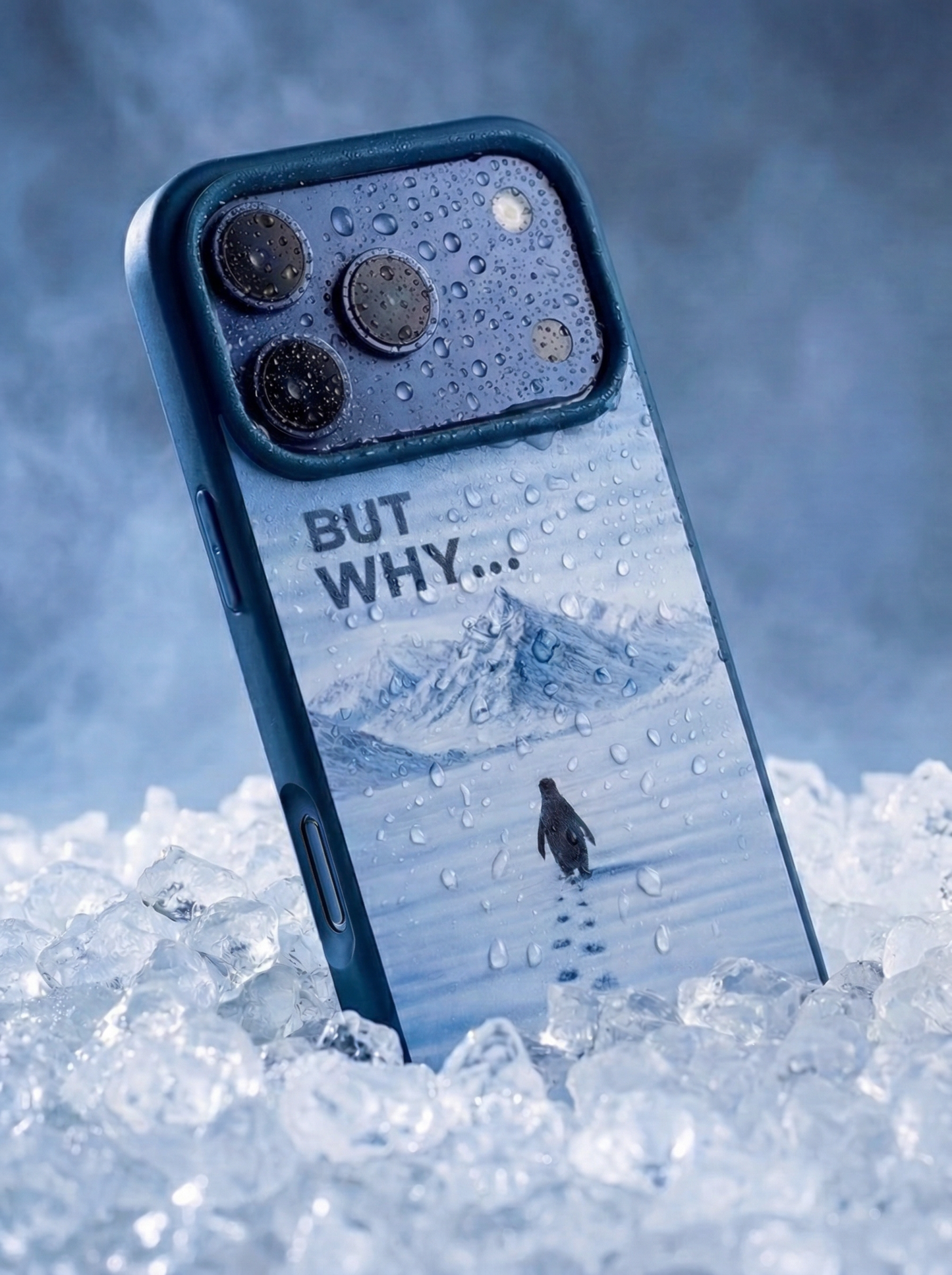 But Why Penguin? Iphone case.