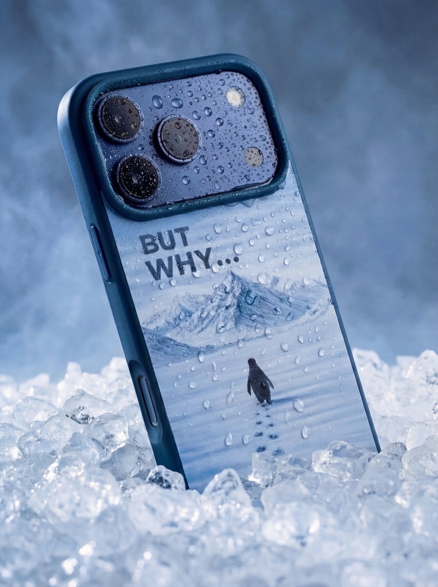 But Why Penguin? Iphone case.