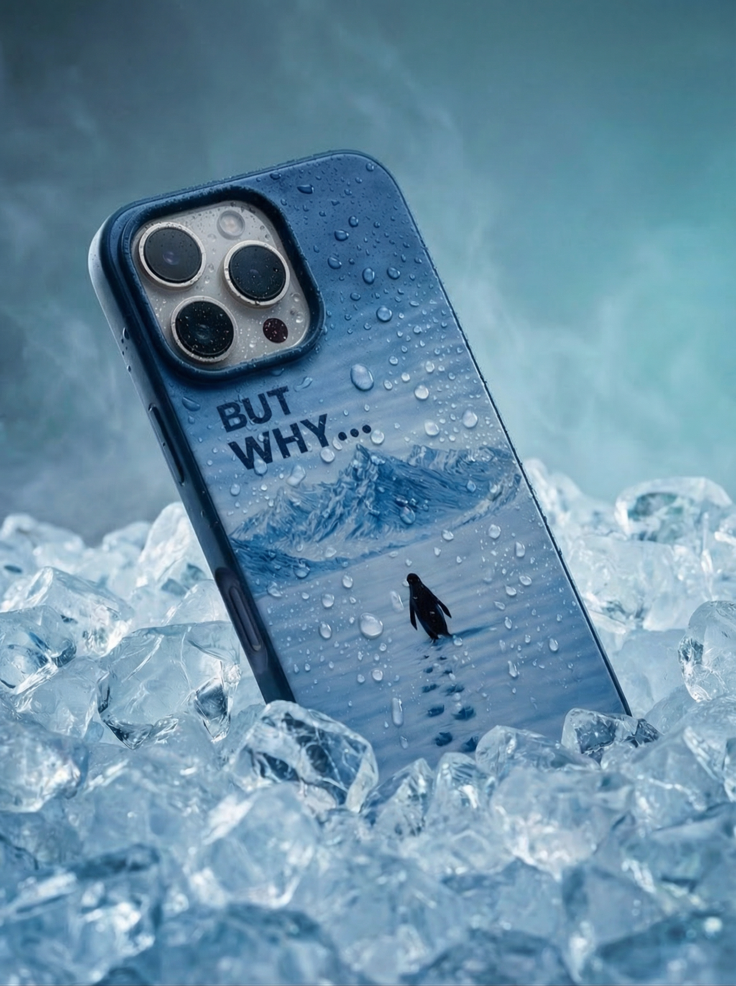 But Why Penguin? Iphone case.